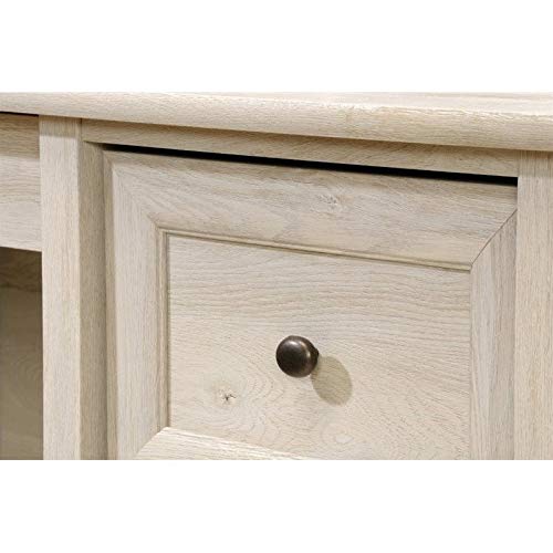 Scranton & Co Executive Desk in Chalked Chestnut