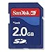 SanDisk 2GB Class 4 SD Flash Memory Card- SDSDB-002G-B35 (Label May Change)