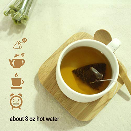 image for [GNTea] Black Lotus Root tea (5 tea bags) 0.3oz, Korea tea, new fresh,