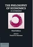 The Philosophy of Economics: An Anthology