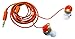 DCI Earbuds-MP3 Player iPod Accessories-Shark, Hedgehog, Penguin & Scottie Dog-New 2013 Styles! (Hedgehog)