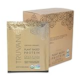 TRUVANI - Plant Based Protein Powder - USDA