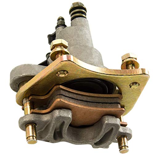 Replace 1911075 by TOPEMAI 1910690 Rear Brake Caliper with Pads for