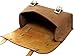 HERTE Bicycle Leather Bag bike saddle pouch Handlebar seat rear Tool kit pannier vintage retro gift