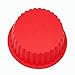 X-Haibei Giant Cupcake Pan Round Chocolate Cake Bread Bakeware Silicone Mold Top Dia. 7.8inch,Bottom 5.3inch, Height 3.5 inch