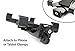 Action Mount® Universal Conversion Adapter for Sport Camera Mounts, w/camera Screw (1/4-Inch 20). This Simple Adapter works with Point-and-Shoot Cameras, or Other Action Cameras Like Sony Action Cam. Compatible with GoPro Cameras and similar accessories.