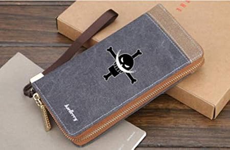 Amazon 財布 長財布 Onepiece サイフ 白ひげ ネイビー ワンピース 海賊旗 おもちゃ雑貨 手品 おもちゃ