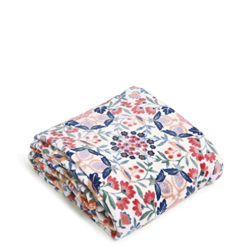 Vera Bradley Women's Fleece Plush Throw