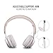 Alltrum On-Ear Headphone, Foldable Headphones, Wired Modes Compatible for Cellphones,Orangethumb 4
