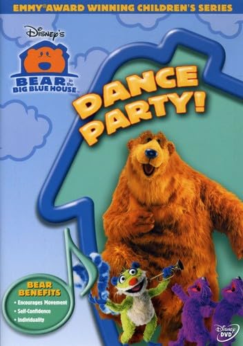 Photo 1 of Bear in the Big Blue House - Dance Party!