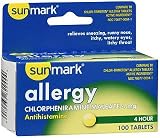 Sunmark 4 Hour Allergy Tablets , 4 mg - 100 ct