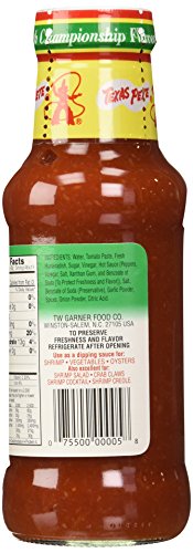 Texas Pete Seafood Cocktail Sauce - 12 oz