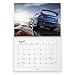 Subaru 2017 Wall Calendar