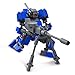 LetMay Original Design Mecha Series DIY Building Block,Mini Robot Scrap Iron Team fit for Mobile Frame Zero Game…