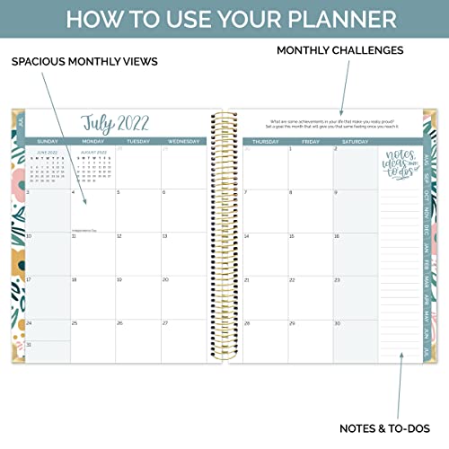 bloom daily planners 20222023 Hardcover Academic Year Goal & Vision