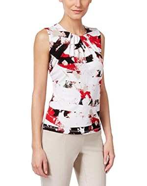 Womens Printed Sleeves Blouse