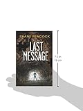 Front cover for the book Last Message by Shane Peacock