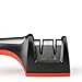 Knife Sharpener, Professional Kitchen Knife Sharpener by Yoyamo, 2 Stage Diamond Coated Sharpening Wheel System