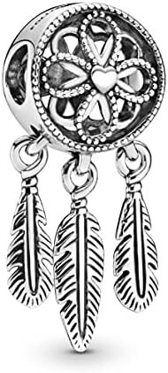 Amazon.com: Pandora Sparkling Leveled Heart Charm Bracelet Charm