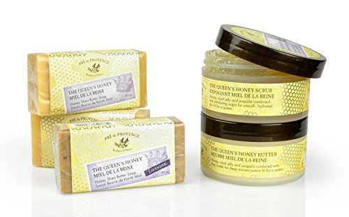 image for Pre de Provence Queen's Honey Shea Butter Enriched 150 Gram Large Fren