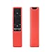 Silicone Protective Cover Compatible with Samsung Smart TV BN59-01292A,RMCSPR1BP1 Series Remote Case Shockproof Anti-Slip for BN59-01241A BN59-01266A QLED Remote Anti-Lost with Remote Loop