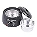 Wax Warmer Hair Removal Kits, Professional Home Waxing Kit Electric Pot Heater for Rapid Waxing of All Body, Face, Bikini Area, Legs with 4 Flavor Hard Wax Beans &15Wax Applicator Spatulas Upgraded