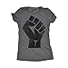 Womens Revolution Fist Funny Pride Resist Cool United Stand Together T shirt