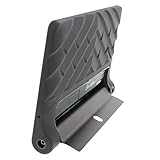 Gumdrop Cases Droptech for Lenovo Yoga 2 8 Rugged 2-in-1 Tablet Case Shock Absorbing Cover Black/Black 59426332