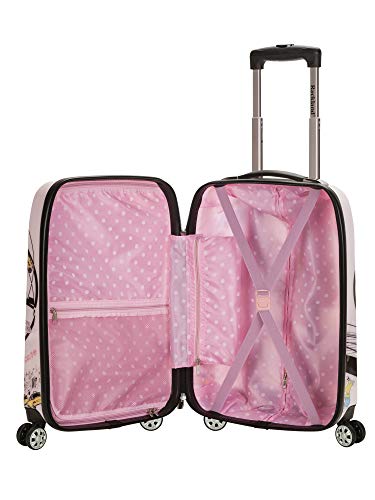Rockland Departure Hardside Spinner Wheel Luggage, Newyork, Carry-On 20