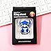 ZOEAST(TM) Phone Ring Marvel Hero Cartoon Universal 360° Rotating Phone Buckle Tablet Finger Grip Ring Stand Holder Kickstand Tablet Compatible with iPhone 6S SE 7 8 Plus X Samsung iPad (Stitch)