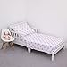 NoJo 3-Piece Toddler Sheet Set, Pink & White Hearts, 52