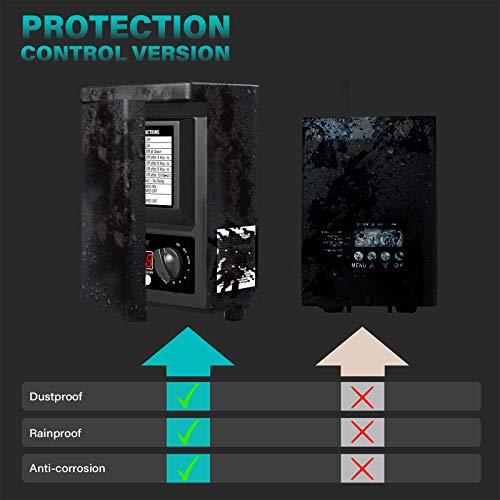 Malibu 200 Watt Power Pack with Sensor and Weather Shield for Low