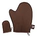 SwanMyst Self Tanning Mitt Applicator Glove with Thumb, Sunless Tan Face Mitt, Double Side Microfiber for Flawless and Streak-Free Tan