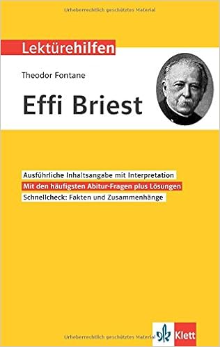 Get Theodor fontane effi briest Free