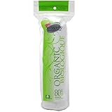 Swisspers Cotton Rounds, 80-Count (Pack of 3)(Organic)