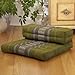 myZENhome Organic Kapok Filled Dhyana Meditation Cushion