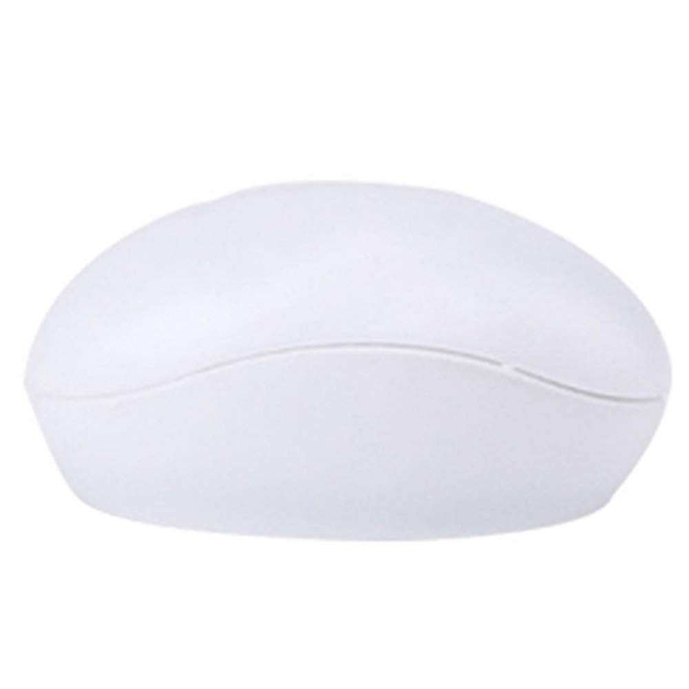 Creative Egg Foot Grinder Portable Egg Callus Remover Durable Manual Pedicure Tools For Dead Skin Removal White