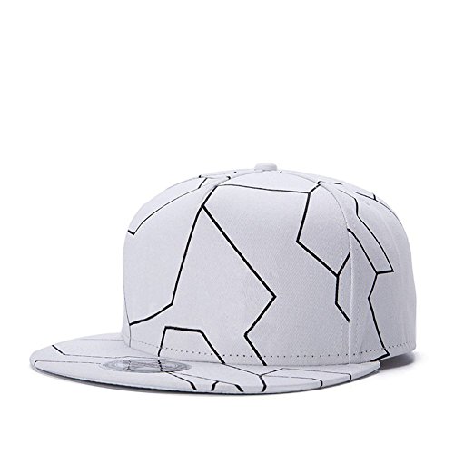 Sunlitro unisex flat bill hip hop hat snapback baseball…