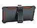 AlphaCell Cover Compatible with Samsung Galaxy Note 8 | Holster Case Series | Military Grade Protection with Carrying Belt Clip | Protective Drop-Proof Shock-Proof | Orange/Camouflage