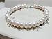 YAN & LEI Sterling Silver AAA Quality 6.5-7.5mm Freshwater Cultured Pearl Bracelet,7.25