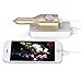 Elepower 2 in 1 Dual USB Car & Wall Charger AC DC Power Adapter Folding Home Travel Charger for iPad Air 2/Mini, iPhone 7 / 6s/ Plus, Galaxy S / J / Note /Tab Series, LG, Nexus, Kindle and More-Gold