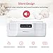 Moldiy Food Vacuum Sealer, Food Sealer Machines with 10 Bags, Automatic Food saver Vacuum Sealer Machines for Food Vacuuming Savers and Sous Vide