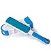 Brush for Pet Hair and Lint Remover with Self-Cleaning Base - Cat Hair and Dog Hair Removal Brush for Clothes, Furniture and Carpet-No Sticky Rollers,Fur Remover & Cleaner for Pets