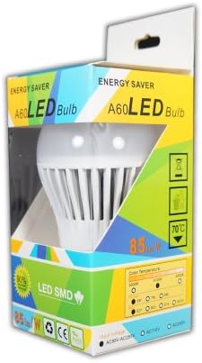 Fantastic LEDs 5w LED Light Bulb E26 E27 Base Natural White 400+ Lumens 40w Equivalent