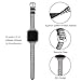 TOYOUTHS Compatible with Fitbit Sense/Sense 2 Band/Versa 3/Versa 4 Bands Women Men Dressy Elastic Nylon Fabric Strap Stretchy Sport Wristband Accessories Replacement for Fitbit Versa 4, Beige/Large
