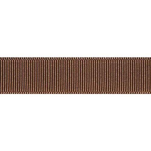 Prym Grosgrain Ribbon 16 mm Brown, 100% polyester