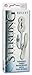California Exotic Novelties Sterling Collection, Tiered Silver Bullet, 2.2-Inch