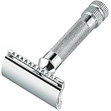 Merkur 34C Heavy Duty Safety Razor - No Blades Included