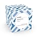 Amazon Brand - Solimo Facial Tissues with Lotion (4 Cube Boxes), 75 Tissues per Box (300 Tissues Total)