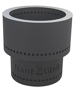 Flame Genie Wood Pellet Fire Pit: Amazon.co.uk: Kitchen & Home